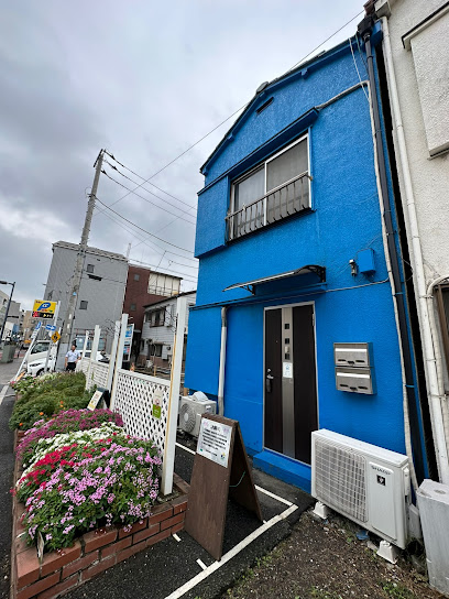 Tokyo Ueno Blue House