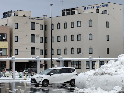 Honjo Station Hotel Main