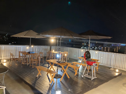 Barbecue area in Kagoshima