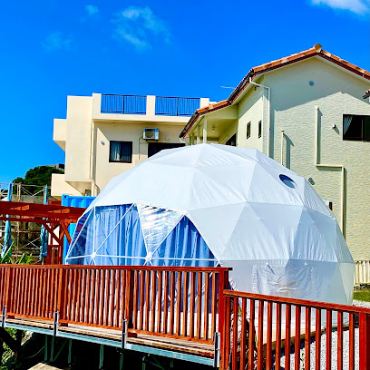 Hikari Dome Okinawa Gramping