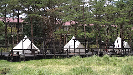Ebino Plateau Camp Village