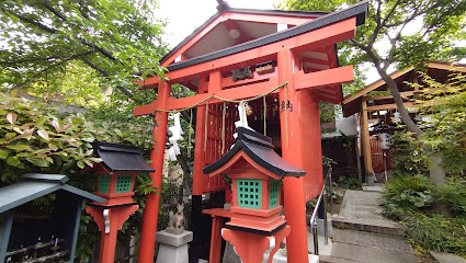 Kumataka Inari Shrine 熊高稲荷神社（一宮神社境内末社）