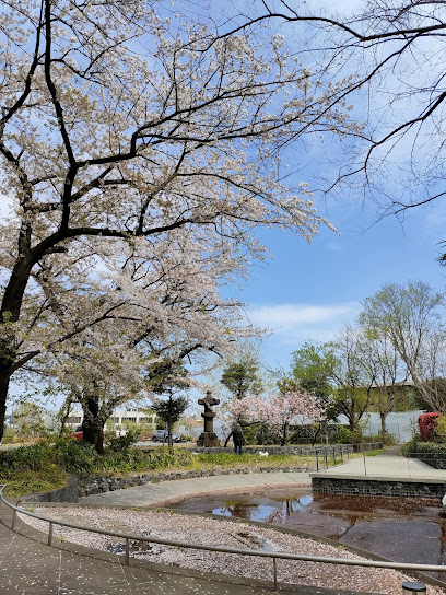 Tokyo metropolitan geriatrics hospital park