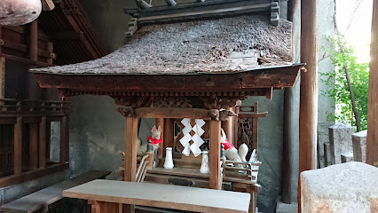 Susanooshatogigutsuchishaaidono Sumida Shrine