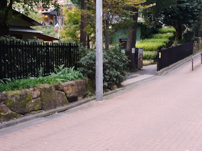 どんぶり坂(伝練馬城堀遺構)