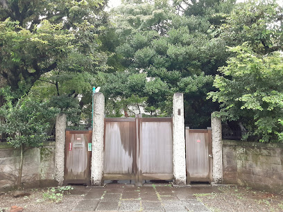 旧高円寺村名主大河原家（貞明皇后養家）