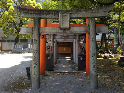 今益稲荷神社（警固神社境内末社）