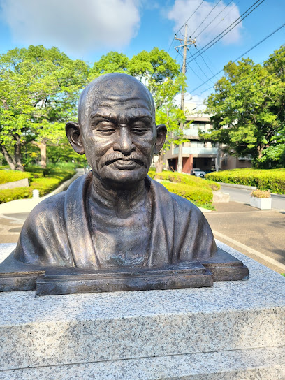Gandhi statue