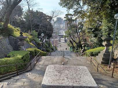 池上本門寺の石段