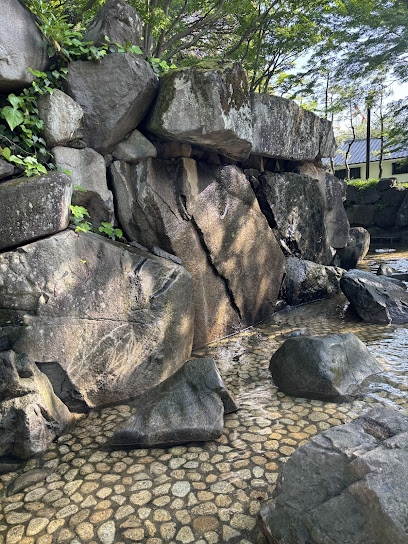 飛鳥山公園水遊びエリア