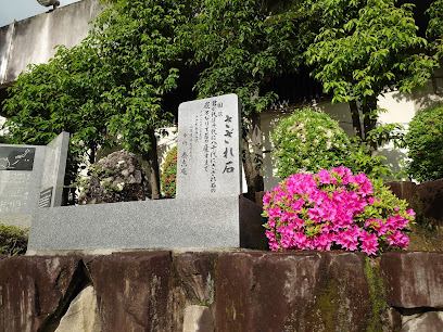 Sazareishi, the stone sung in the "Kimigayo" - National Anthem of Japan