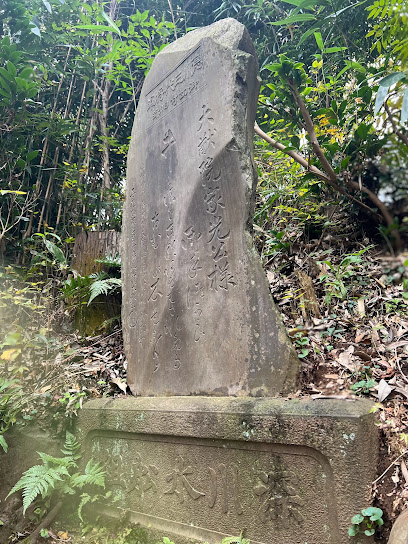 Monument to Tokugawa Iemitsu