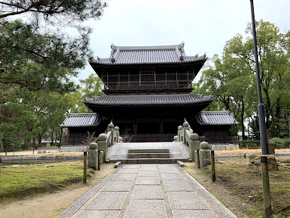 博多祇園山笠発祥之地