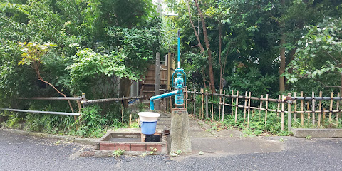 井戸（江古田氷川神社）