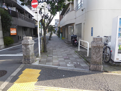 澤田橋親柱
