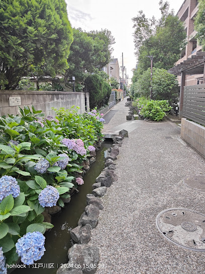 下小岩親水緑道