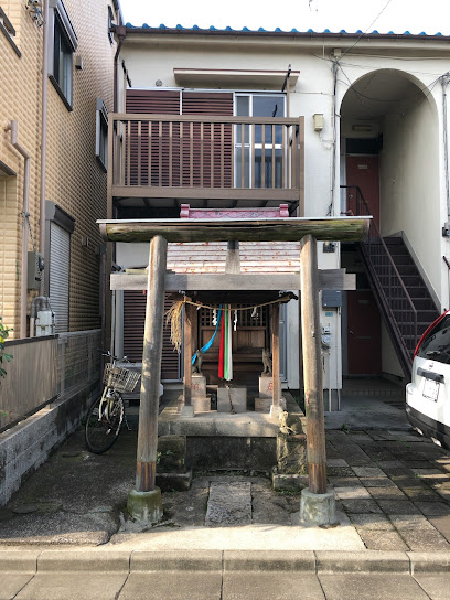 旧船堀村役場跡地