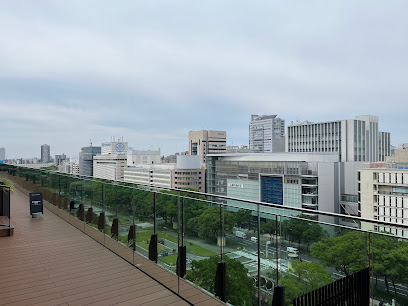 中日ビル 屋上広場