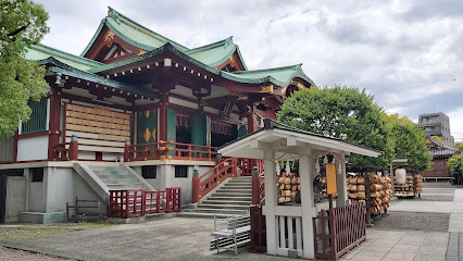 Kameido Tenjin Shrine