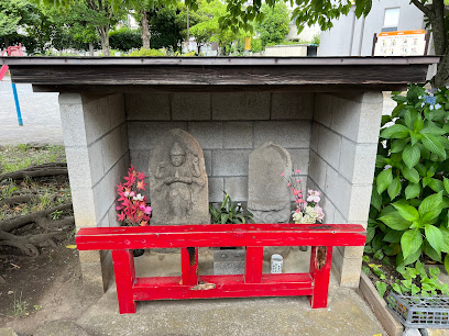 島根古蹟庚申塔