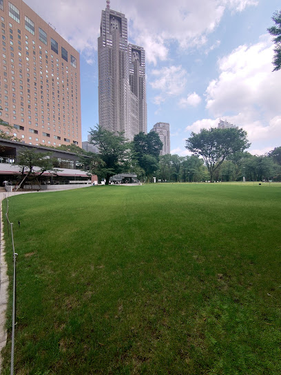 Shinjuku Central Park Lawn Square (East)