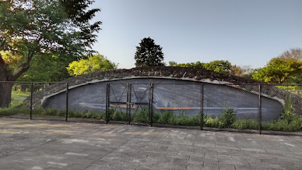 Former Concrete Aircraft Hangar Ōsawa-1