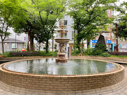 Senriyama fountain #1