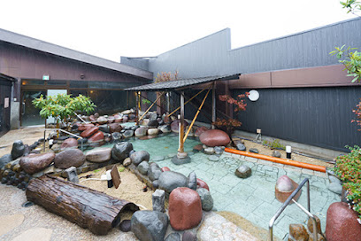 Oyata onsen Myojin Hot Spring