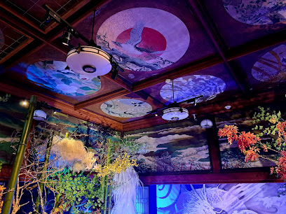 目黒雅叙園・百段階段・清水の間