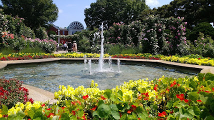 Harbor View Park Sunken Flower Bed