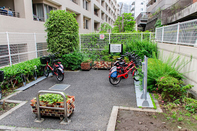 小石川三丁目緑地 飛び地