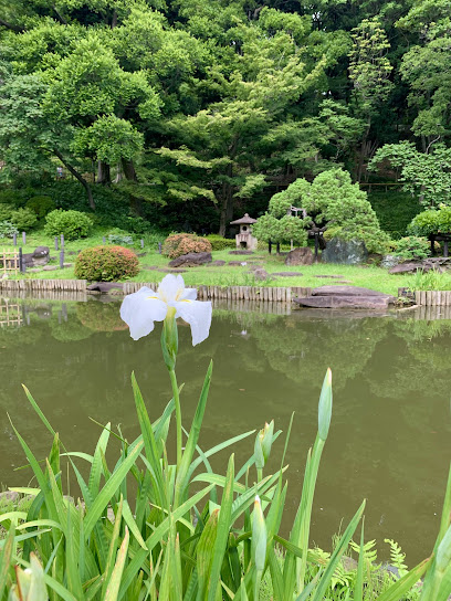 肥後細川庭園 南門
