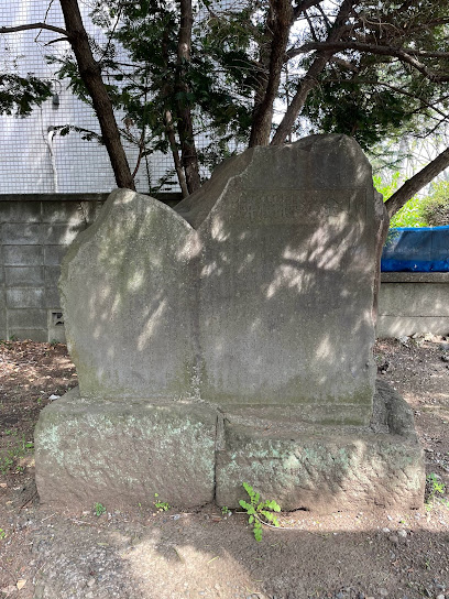 小金井桜樹碑