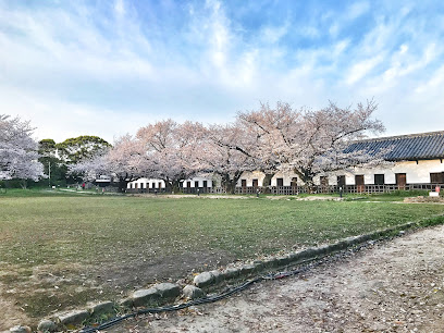 Courtyard of Tamon-yagura Turret