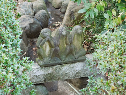 三猿像