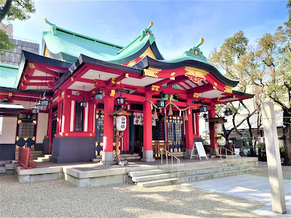 Goryo Shrine Honden