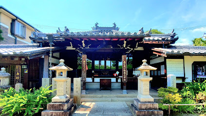 旧川崎東照宮本地堂