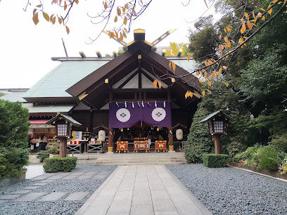 Tokyo-daijingu Shrine