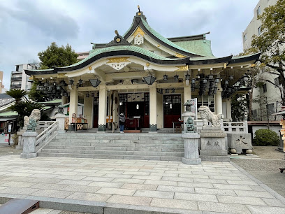 Namba Jinja Shrine
