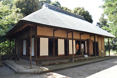 杉並区郷土博物館 古民家（旧篠崎家住宅主屋）
