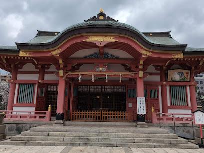 Tosainari Shrine Honden