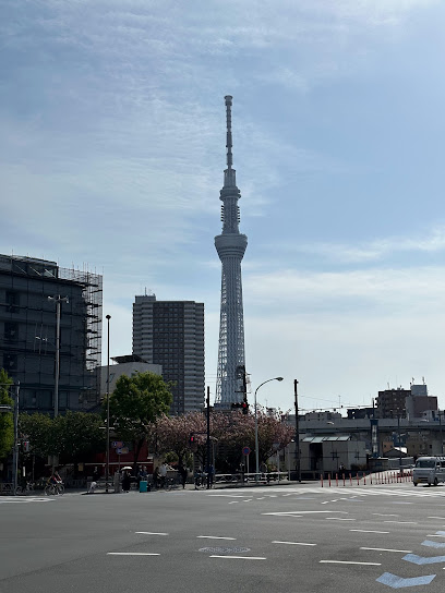 Monument for Prohibition of killing at the vicinity of Senso-ji Temple