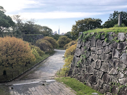 Ruins of Omote-gomon Gate
