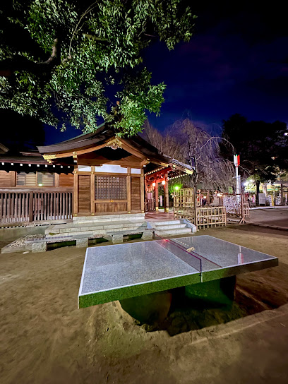 新田大明神大鳥居由来記