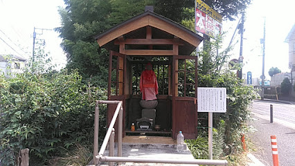 地蔵菩薩石像