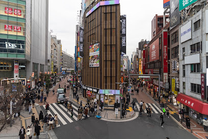 JR Shinjuku Station Southeast Exit Plaza