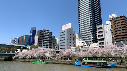 八軒家船着場跡
