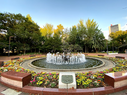 Fountain of Hibiya Park