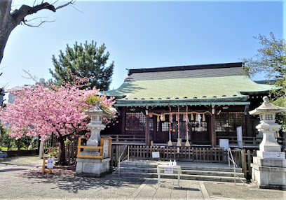 Shimoochiai Hikawa Shrine