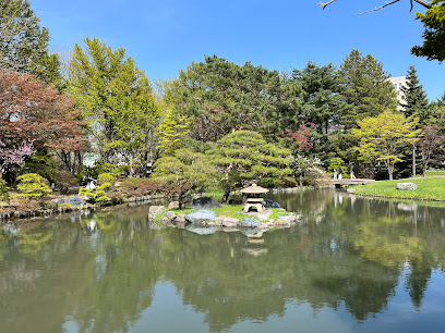 中島公園 日本庭園